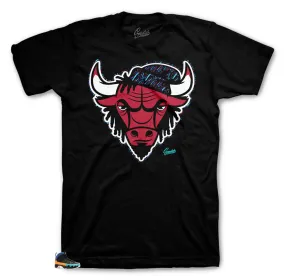 Retro 9 Dream It Rasta Bull Shirt