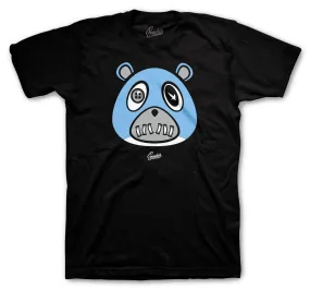 Retro 9 University Blue Shirt - ST Bear - Black