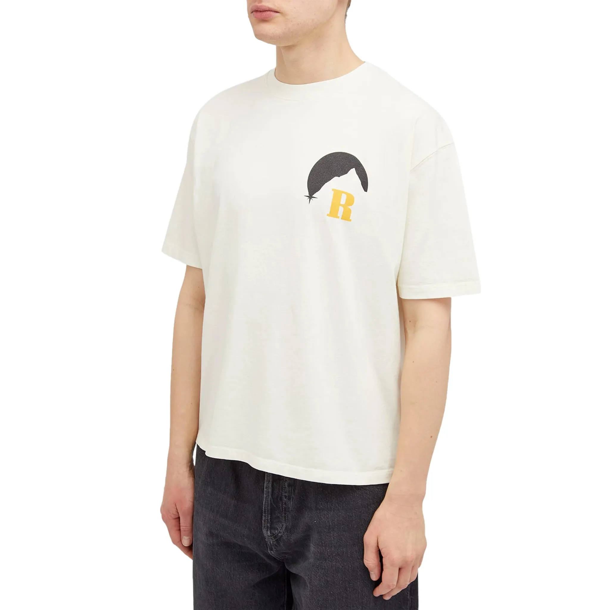 Rhude Moonlight Vintage White T Shirt