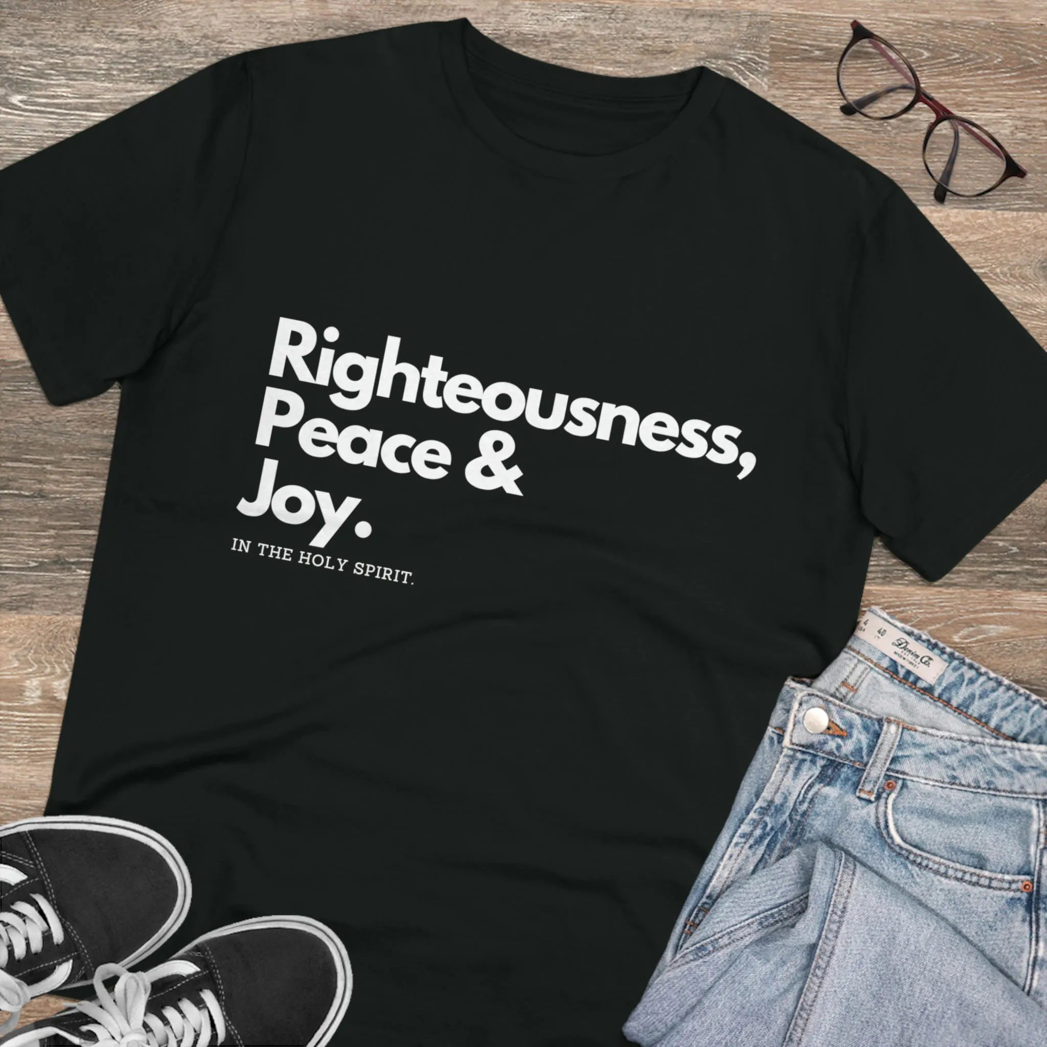 Righteousness.Peace.Joy T-shirt