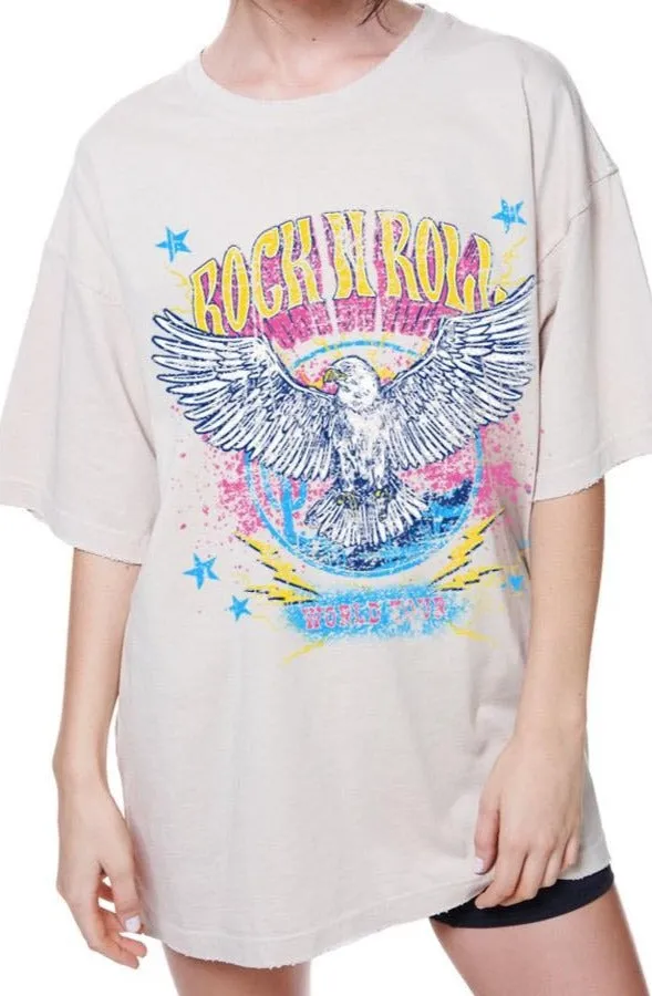 Rock N Roll Vintage Tee