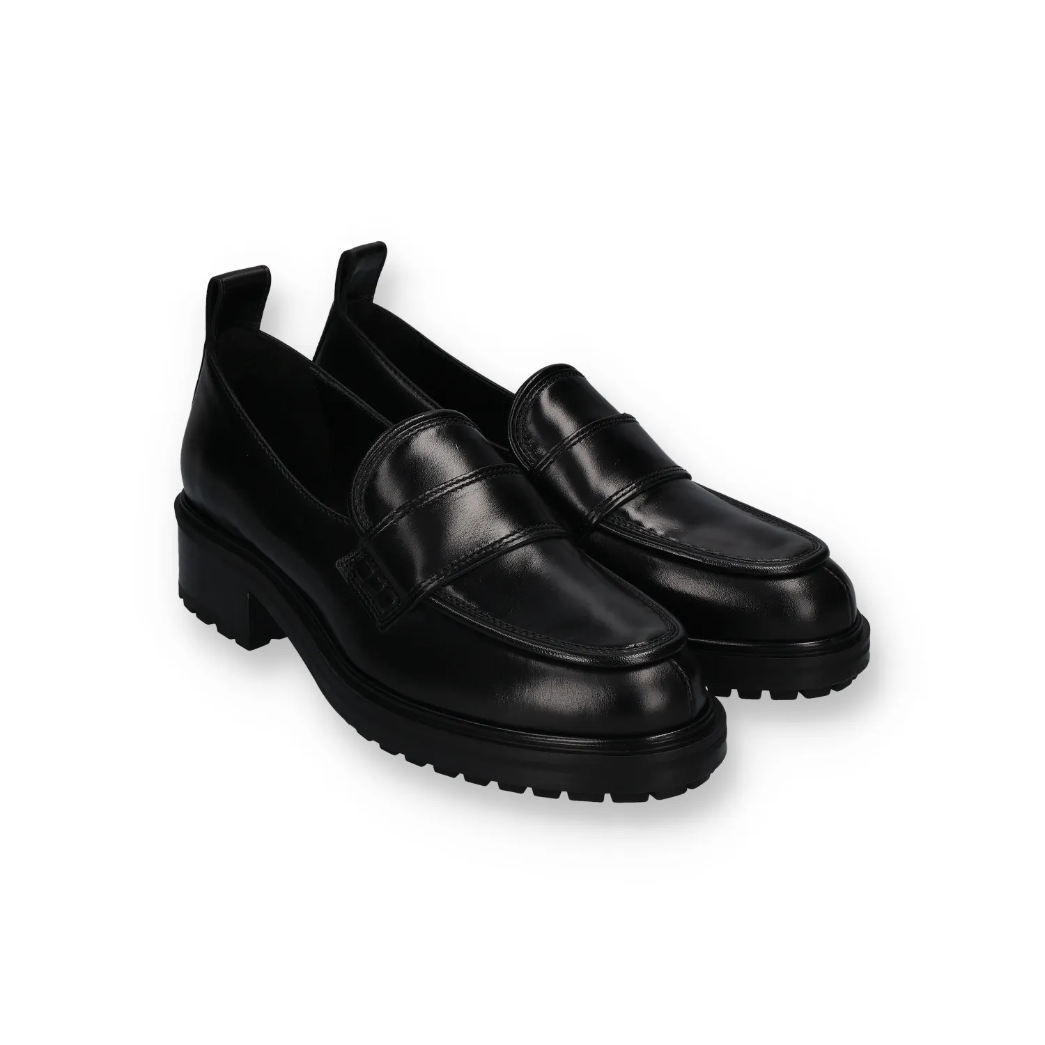 RUTH | Calf Leather Black