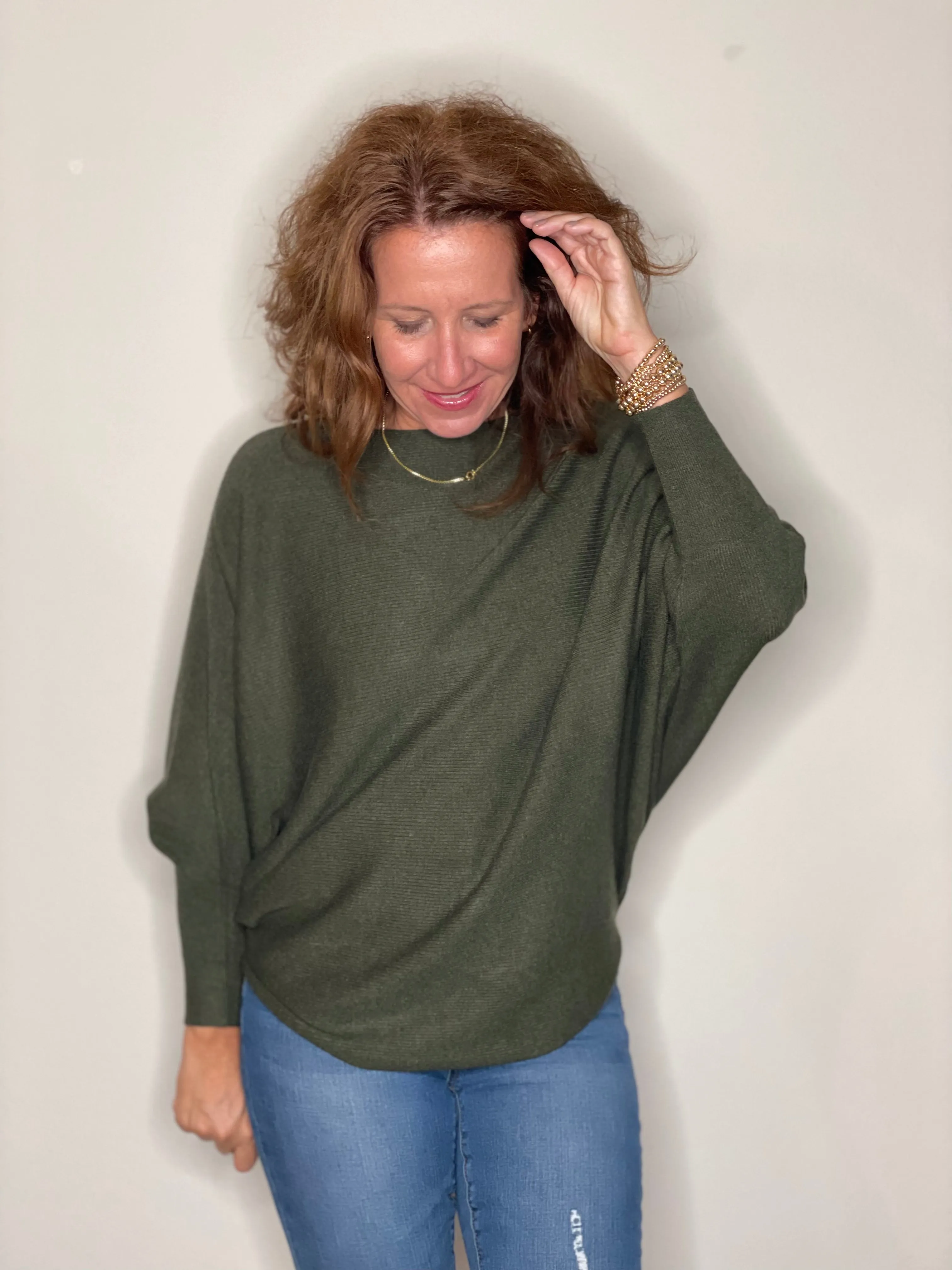 Ryu Top in Olive