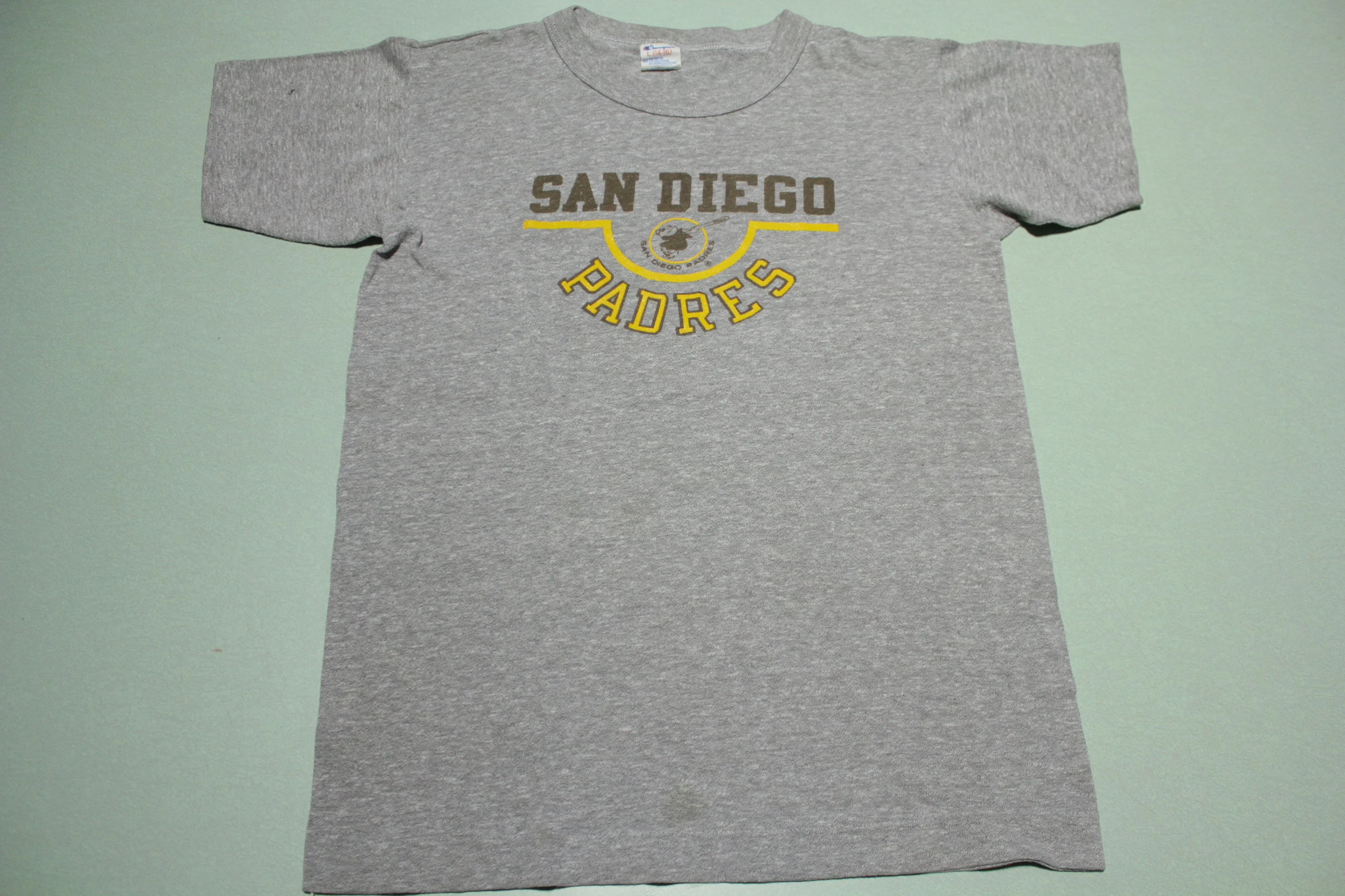 San Diego Padres Vintage 80's Champion Rochester Tag T-Shirt