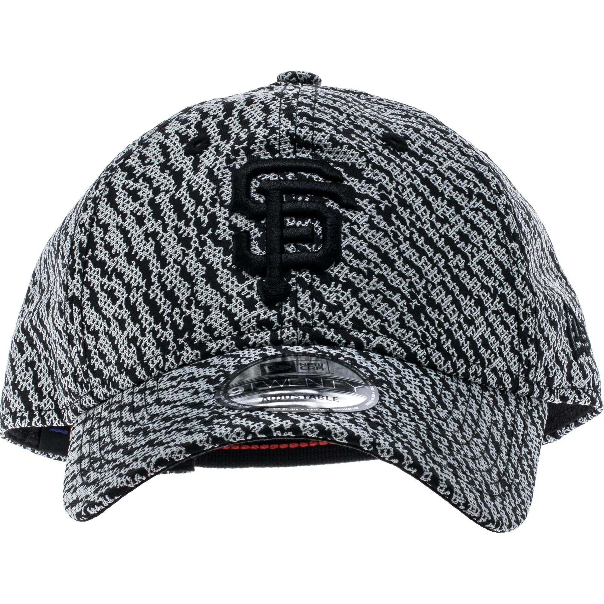 San Francisco Giants MLB Strapback Men's - Black/Light Grey