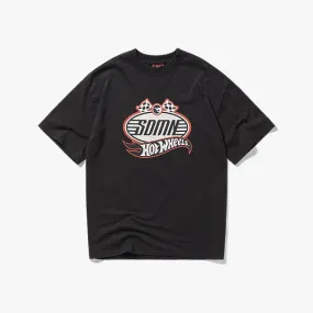 SDMN x Hot Wheels Washed T-Shirt [Vintage Black]