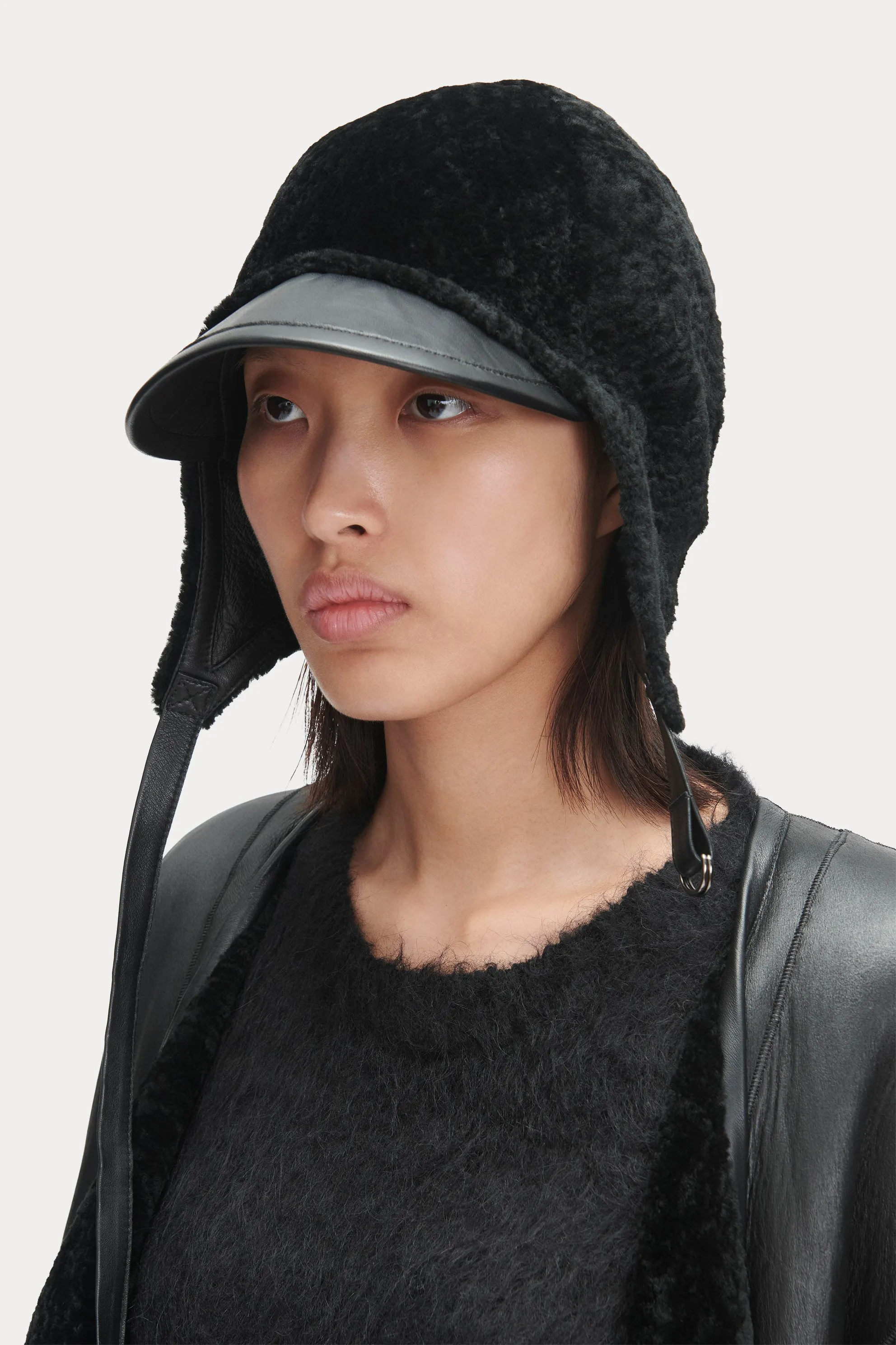 Shearling Hat