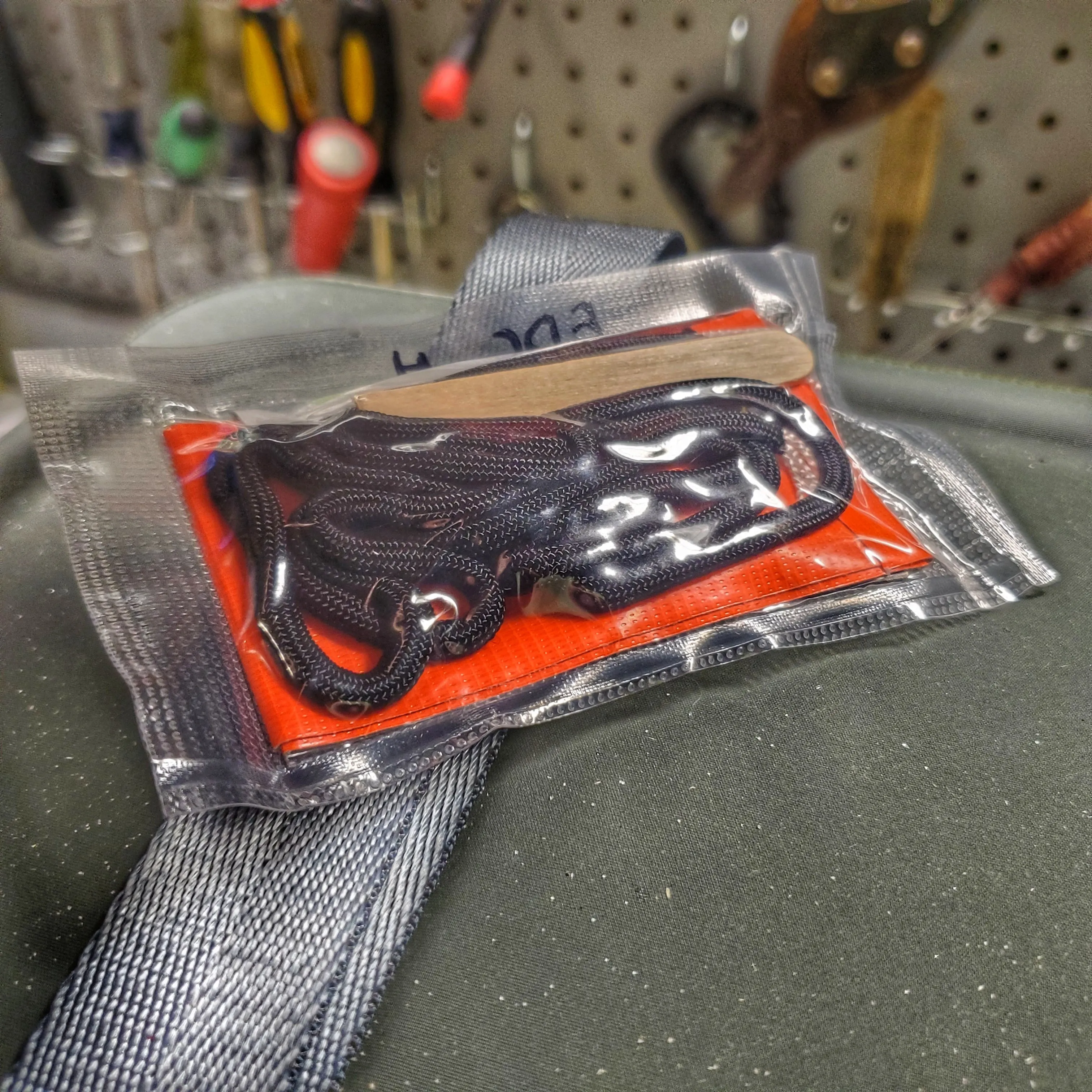 Shim Card of the Month - Wallet Size Vacuum Sealed Survival Packets