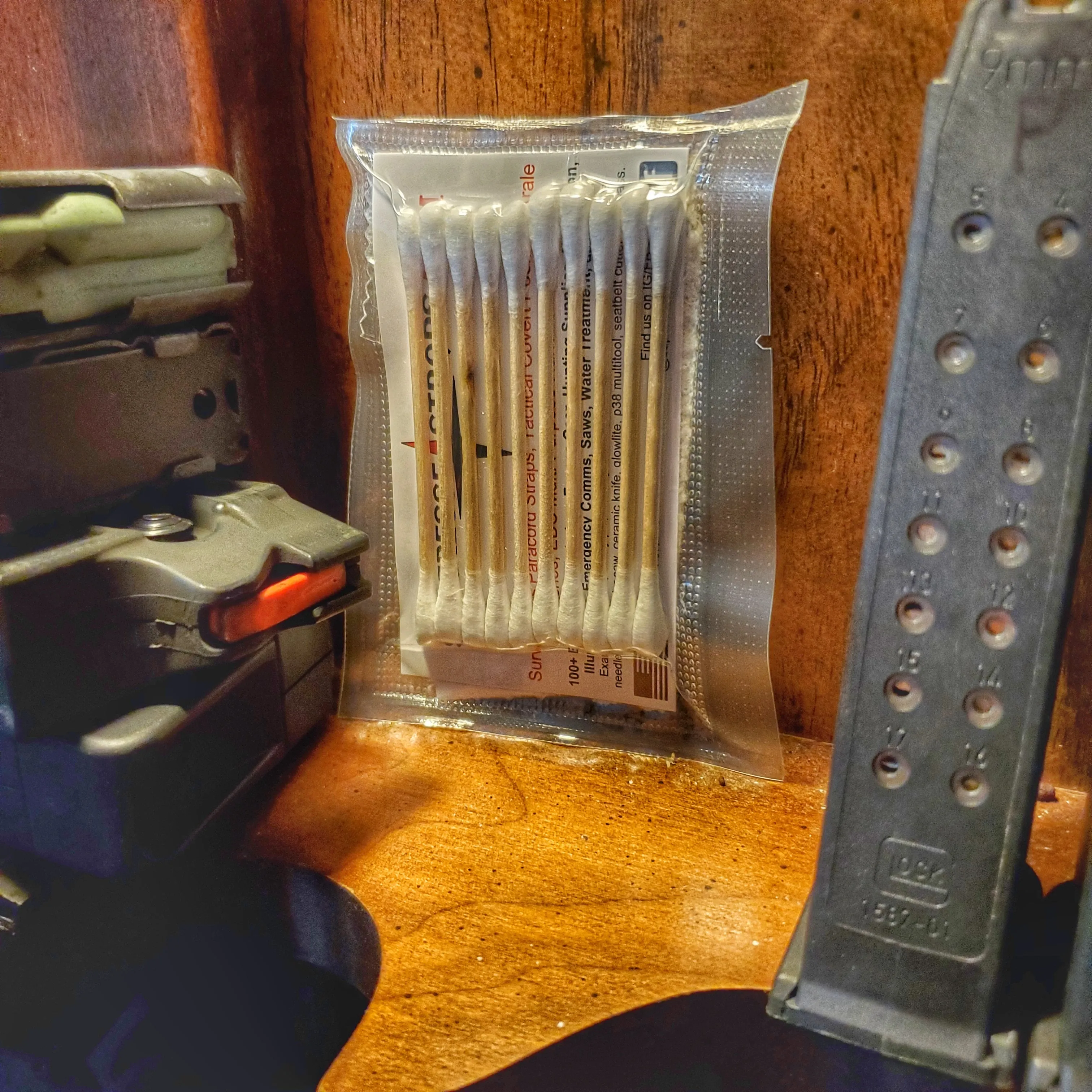 Shim Card of the Month - Wallet Size Vacuum Sealed Survival Packets