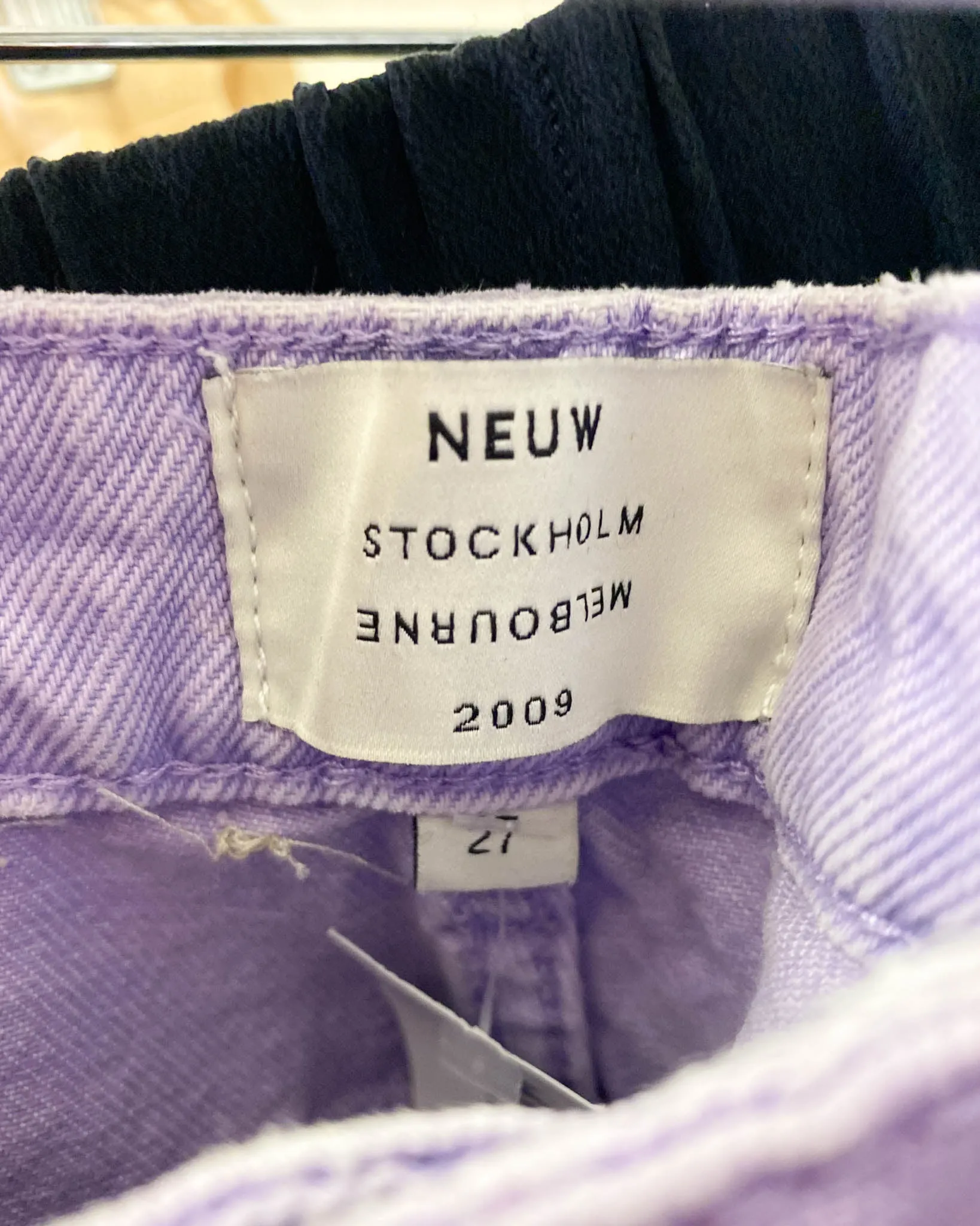 Size 27 - Neuw Edie Jeans