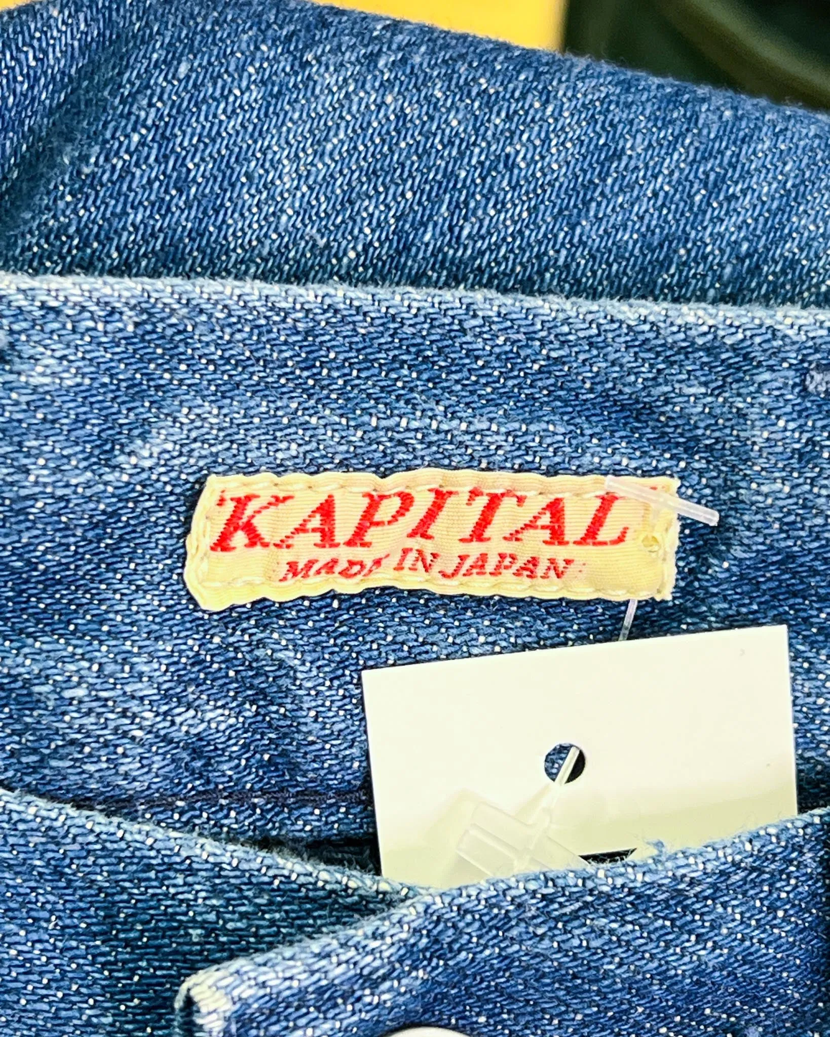 Size 30 (3) - Kapital Mid Wash High Waisted Jeans