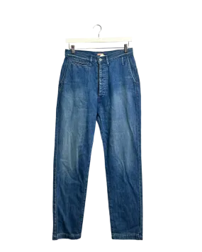 Size 30 (3) - Kapital Mid Wash High Waisted Jeans