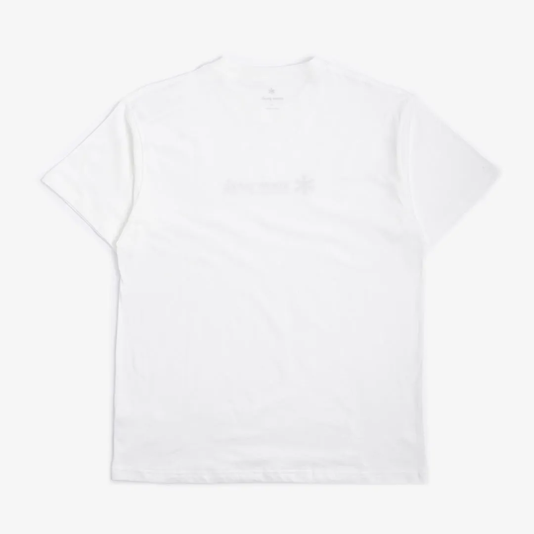 Snow Peak Soft Cotton Logo Short Sleeve T-Shirt