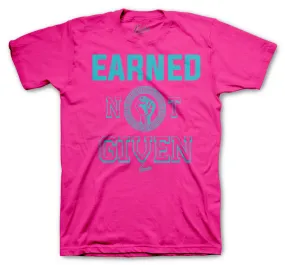 South Beach 8 Shirt - Earned - Pink