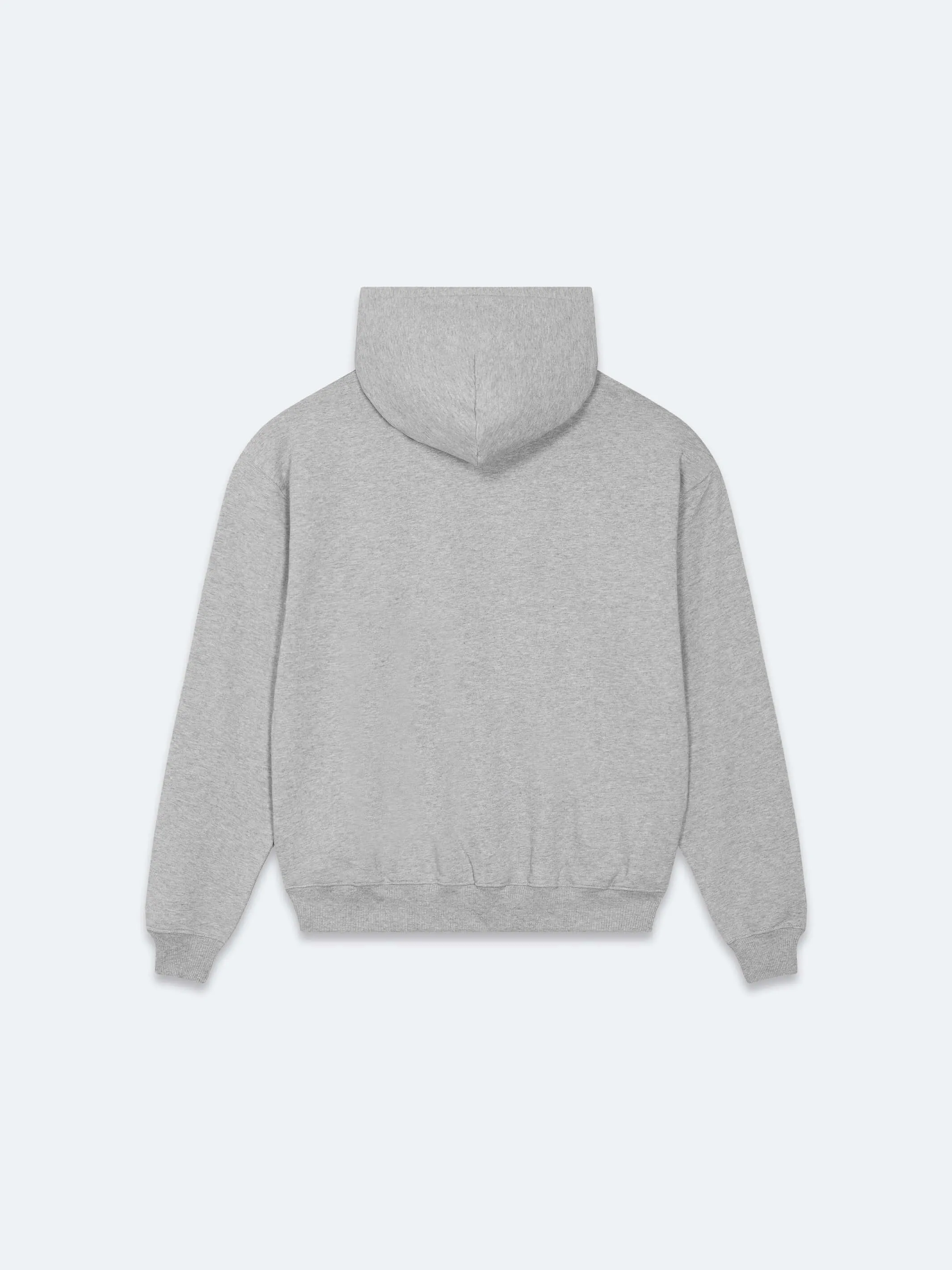 Stencil Small Prestige Hoodie (Heather Grey)