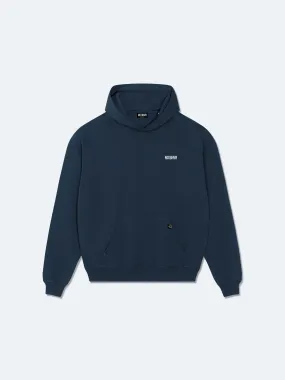 Stencil Small Prestige Hoodie (Navy Blue)