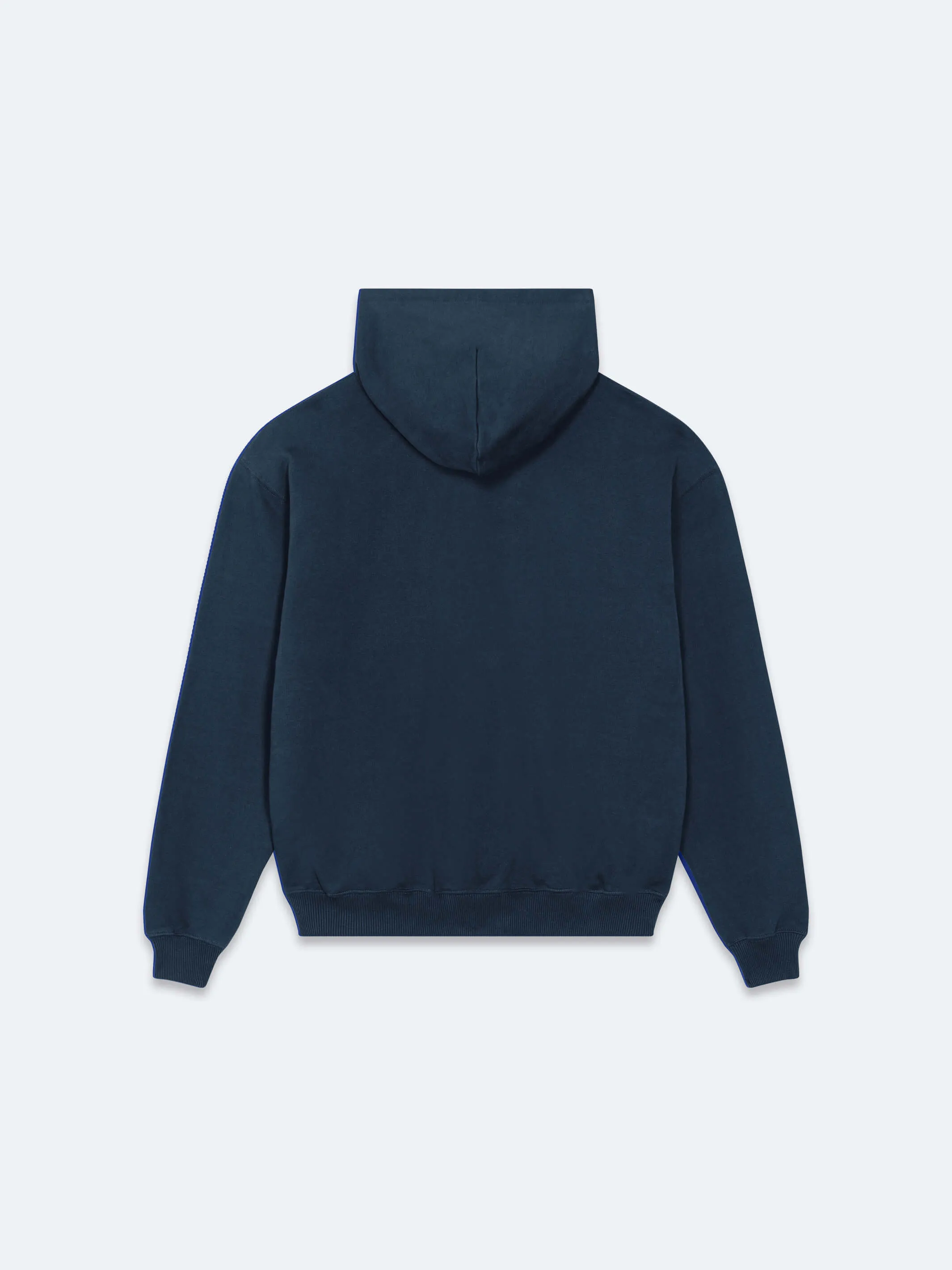 Stencil Small Prestige Hoodie (Navy Blue)