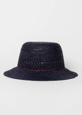 Straw Hat | Navy