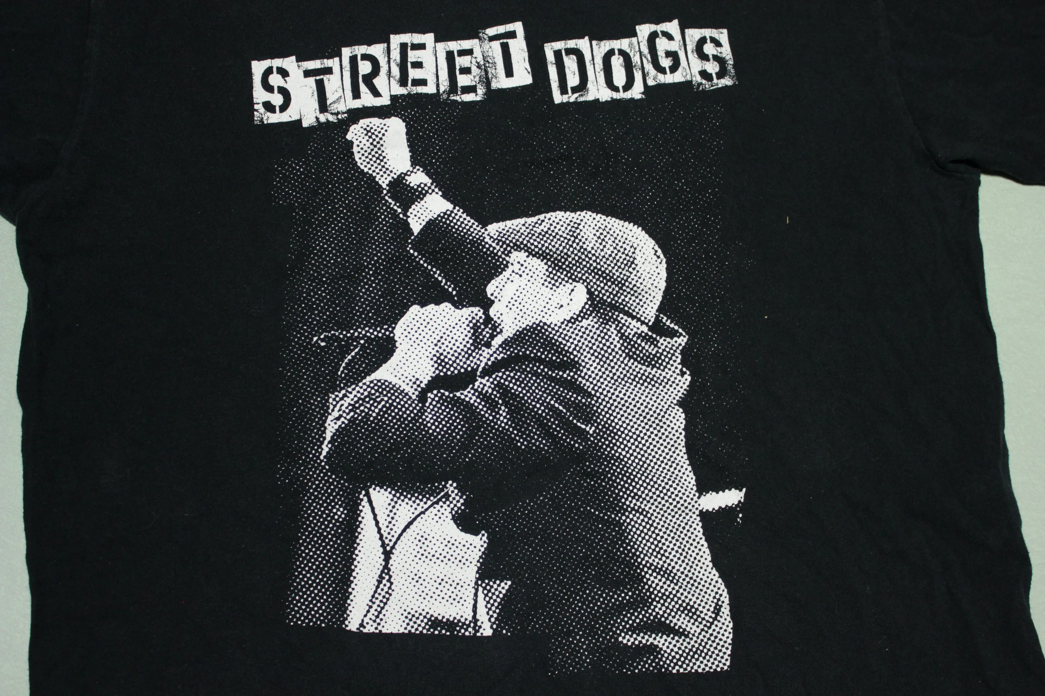 Street Dogs You Alone Must Stand Your Ground 2005 T-Shirt