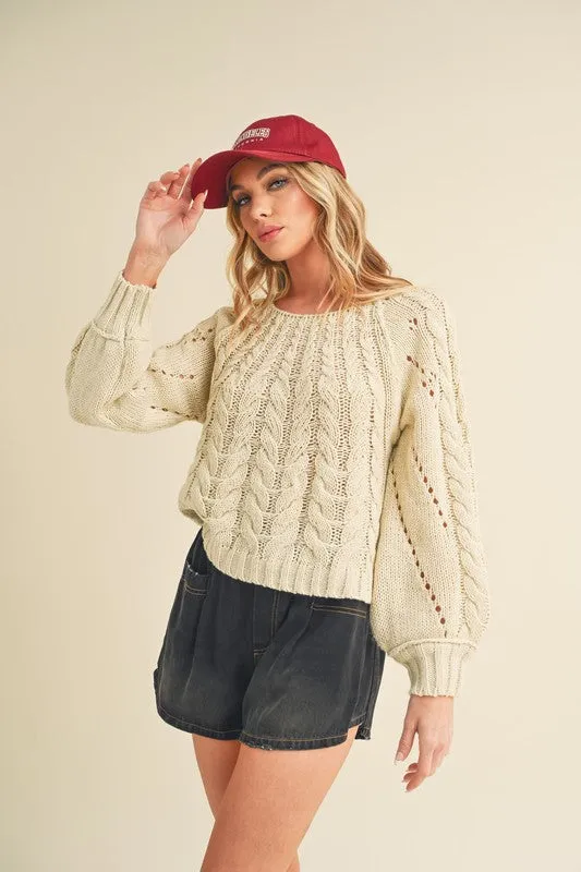 Tally Cozy Sweater