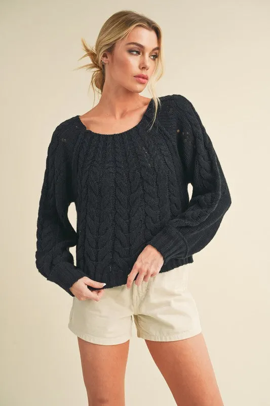 Tally Cozy Sweater