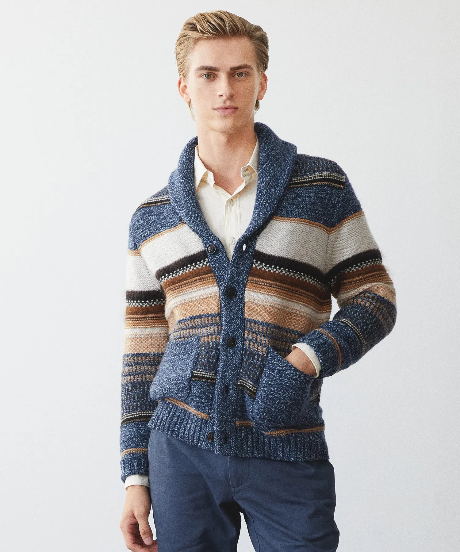 Textured Stitch Cardigan