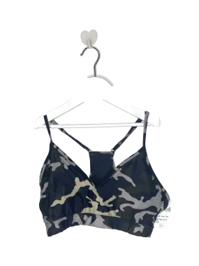 The Upside Green Camo Sports Bra UK 6