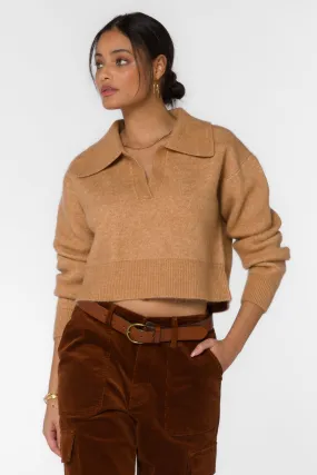 Thomas Camel Sweater