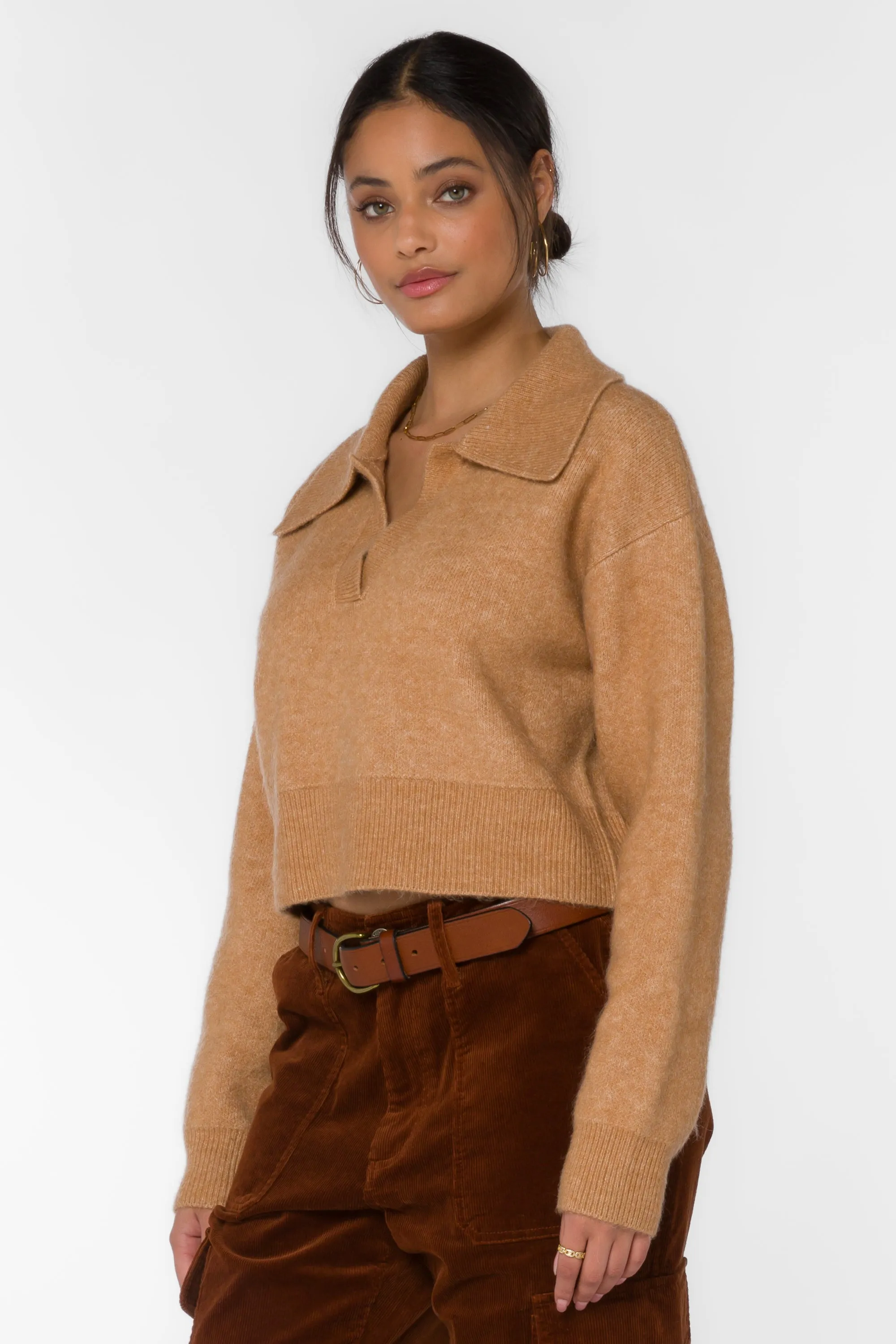 Thomas Camel Sweater