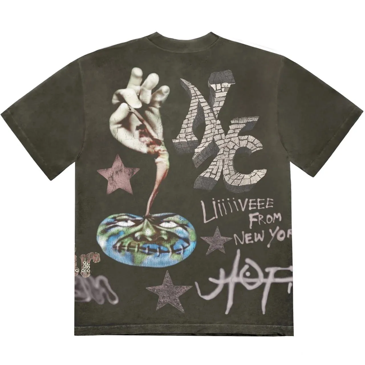 Travis Scott 'Utopia NYC Exclusive' Tee