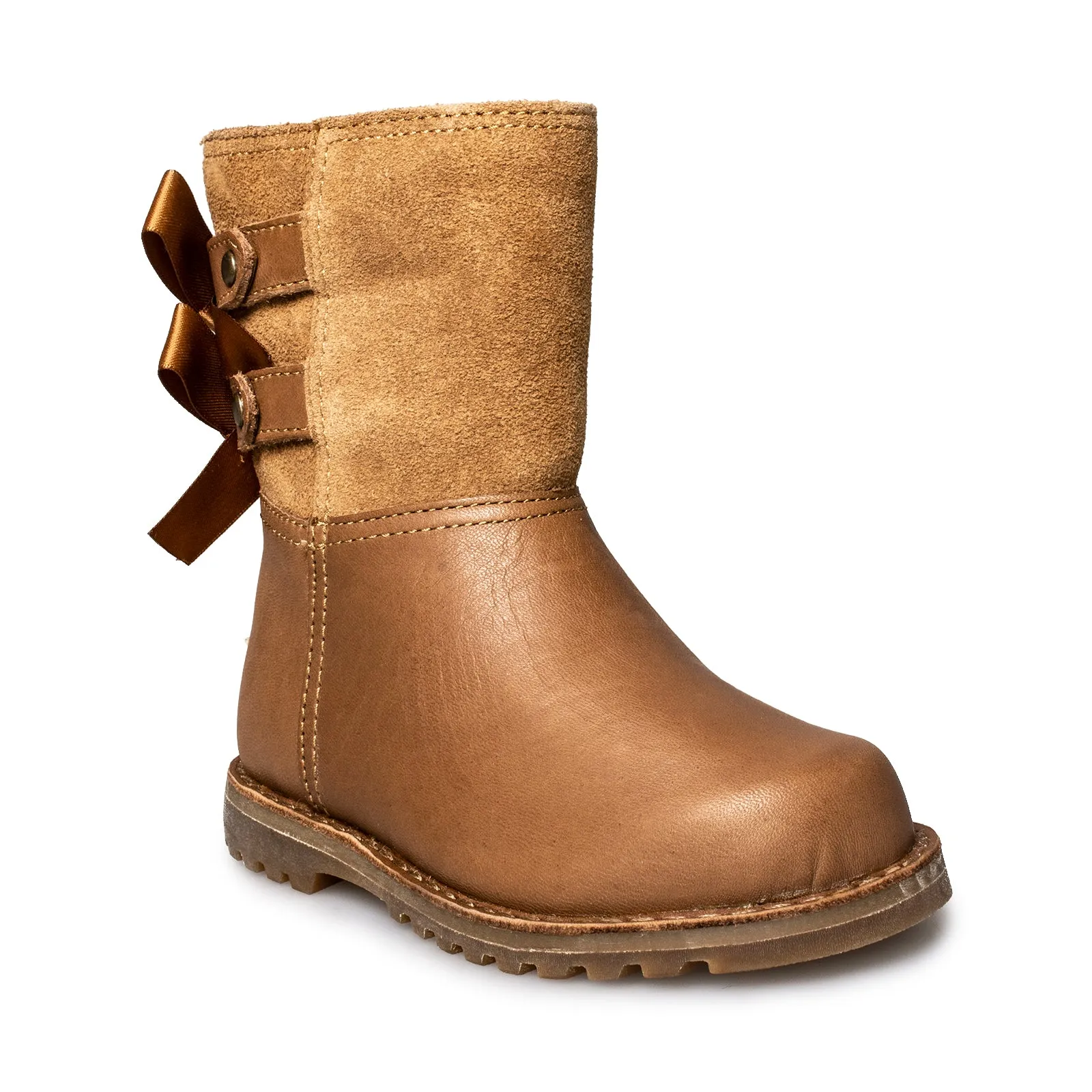 UGG Tara Chestnut Boots - Toddler