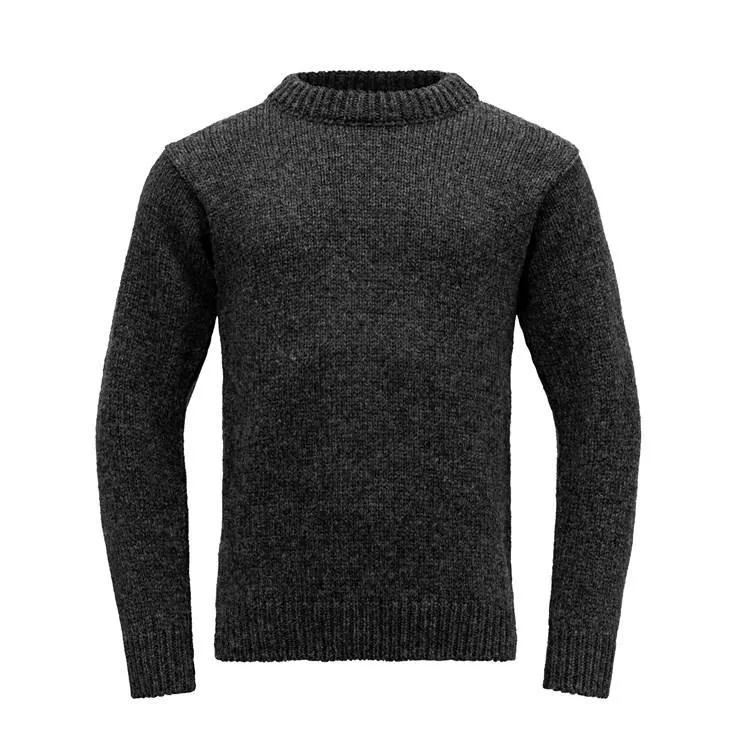 Unisex Nansen Crew Neck Sweater - Made From Pure New Wool