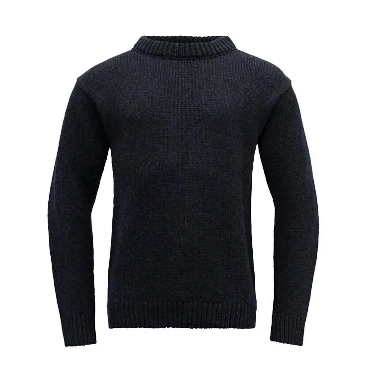 Unisex Nansen Crew Neck Sweater - Made From Pure New Wool