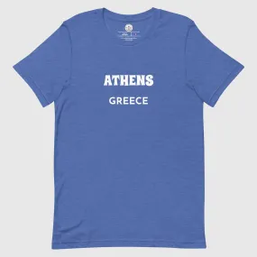 Unisex t-shirt - Athens