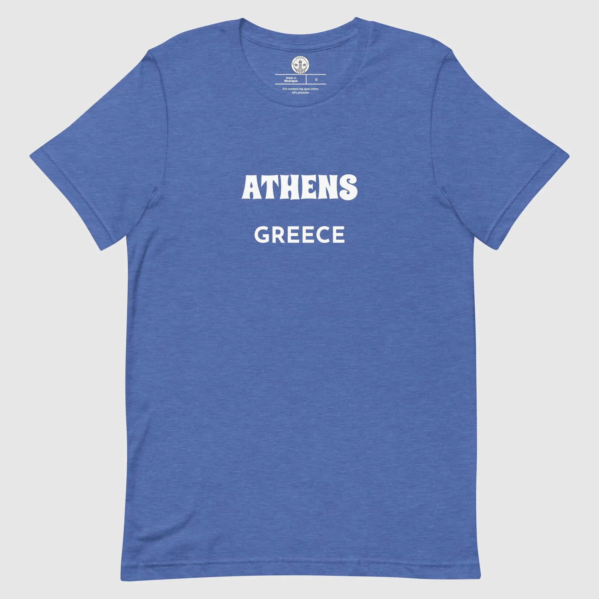 Unisex t-shirt - Athens