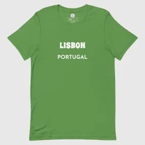 Unisex t-shirt - Lisbon