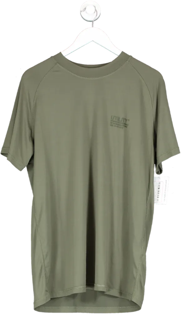 Vanquish Green Utility V3 T Shirt UK L