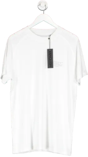 Vanquish Utility White T Shirt UK L