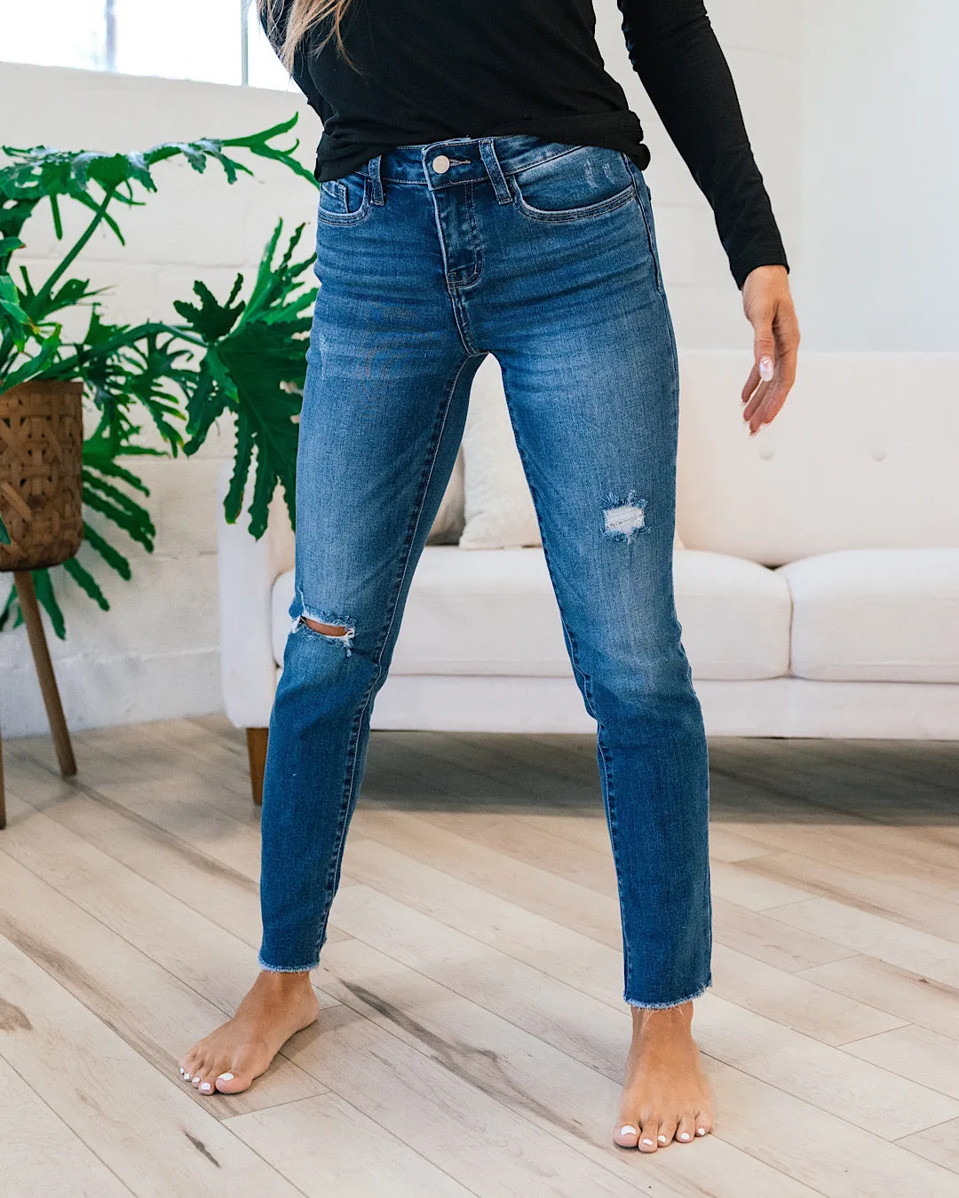 Vervet End Game Straight Jeans