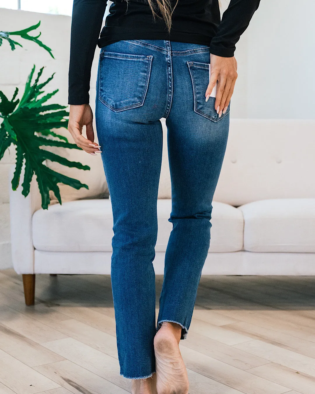 Vervet End Game Straight Jeans