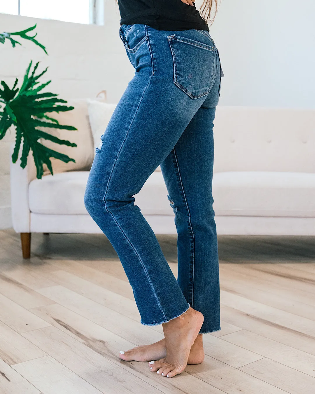 Vervet End Game Straight Jeans