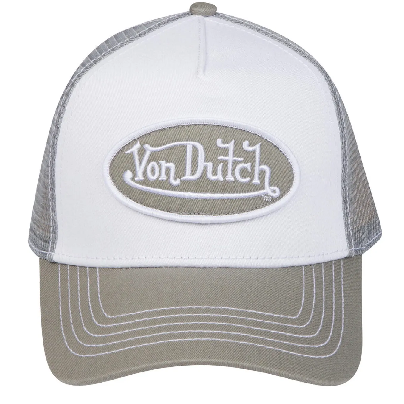 Von Dutch Logo Trucker Hat