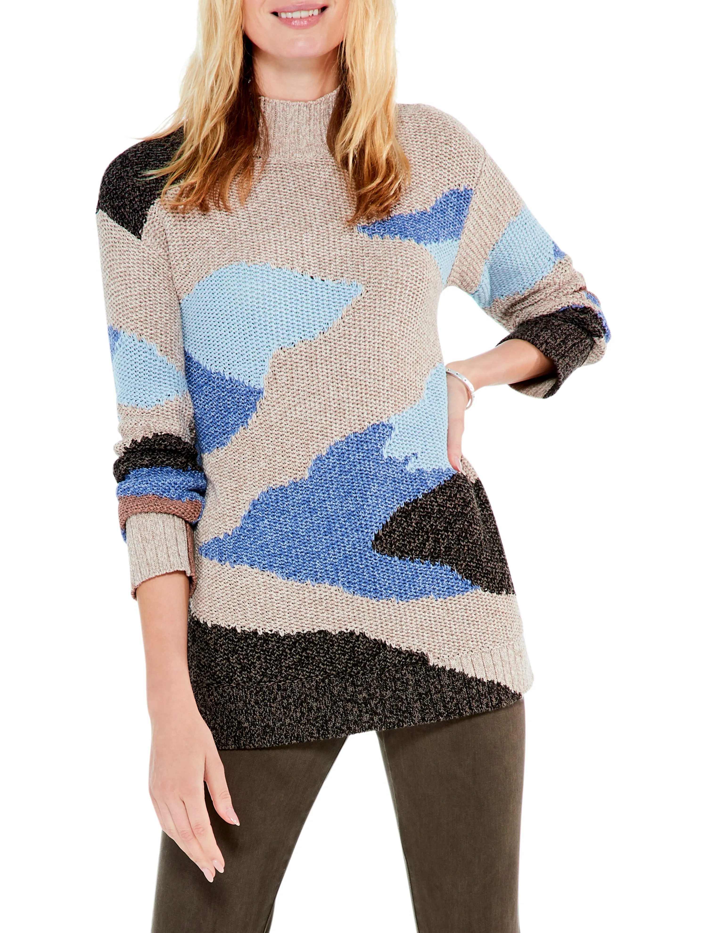 Winter Waves Sweater