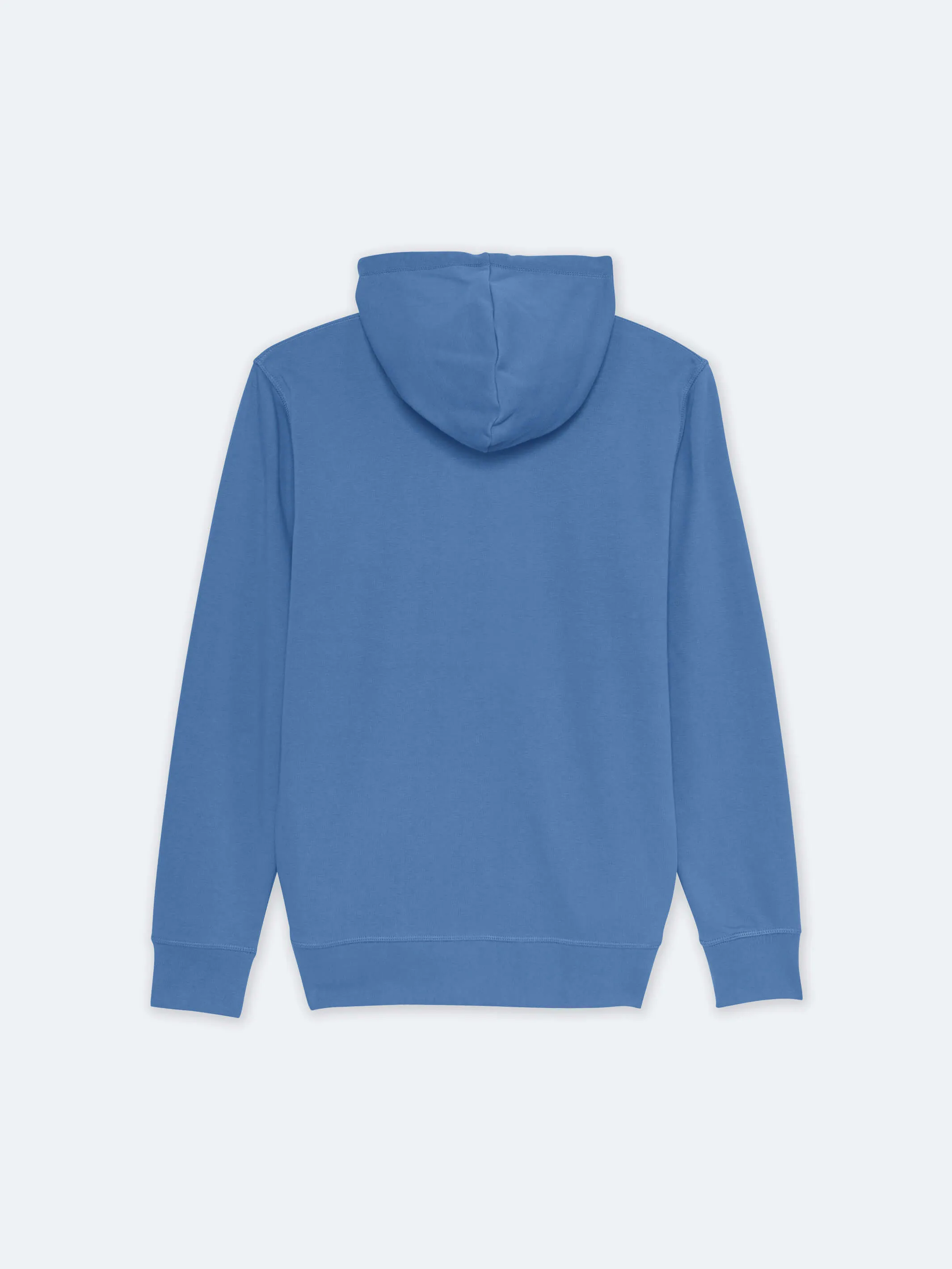 Womens Future Zipped Hoodie (Bright Blue)