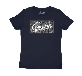 Womens Midnight Navy 3 Shirt - ST Box - Navy