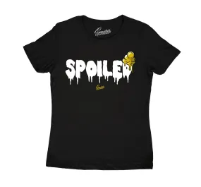 Womens Royalty 12 Shirt - Spoiled - Black