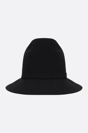 wool fedora hat